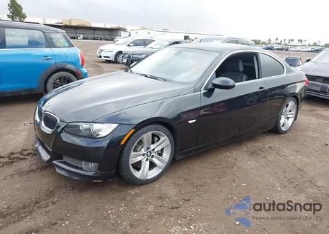 2007 BMW 335I z USA, uszkodzony, nr VIN WBAWB73547P036261